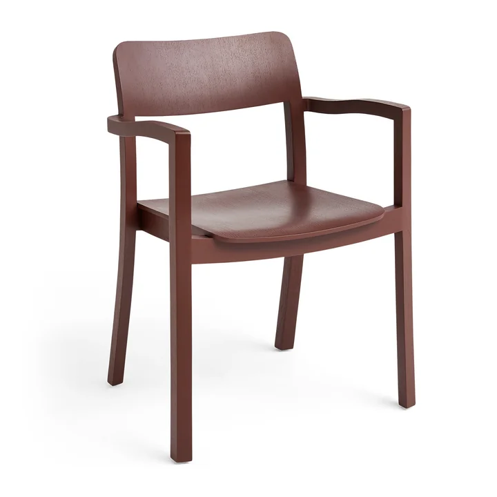 Pastis Fauteuil, barn red by HAY