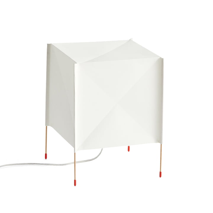 Paper Cube Papieren Tafellamp van Hay