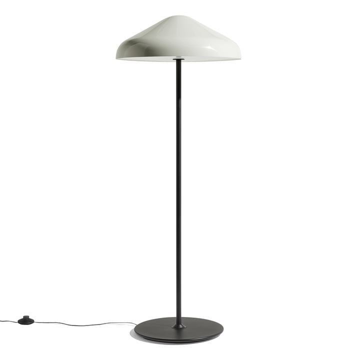 Pao Staande lamp, zwart / grijs by Hay