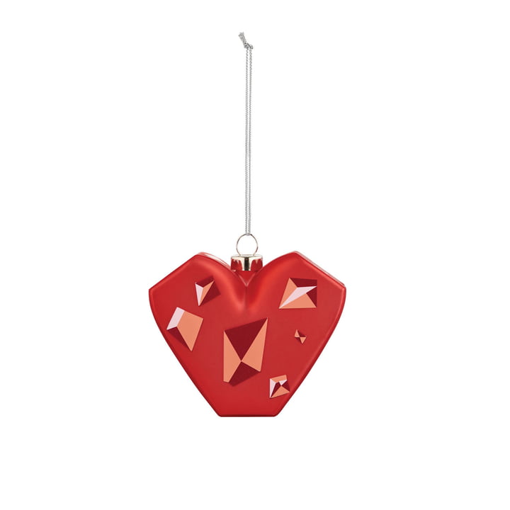 Amore al Cubo Kerstboomdecoraties van Alessi