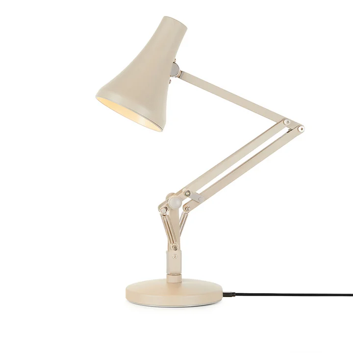 90 Mini LED tafellamp van Anglepoise in de kleur biscuit beige