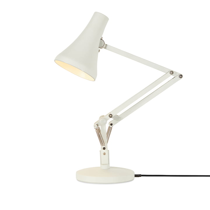 90 Mini LED tafellamp van Anglepoise in de kleur jasmine white