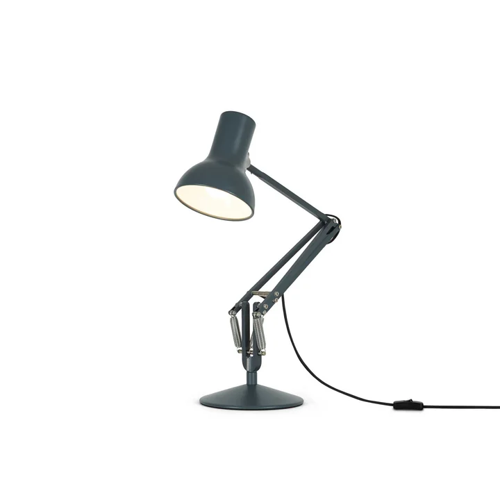 Type 75 Mini Tafellamp van Anglepoise in Slate Grey