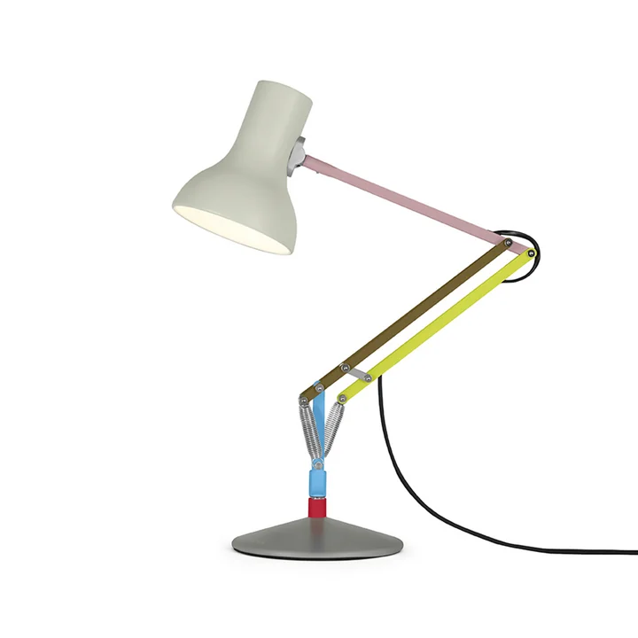 Type 75 Mini Paul Smith LED tafellamp, Edition One van Anglepoise