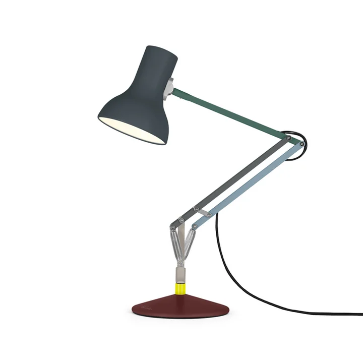 Type 75 Mini Paul Smith LED tafellamp, Editie Vier van Anglepoise