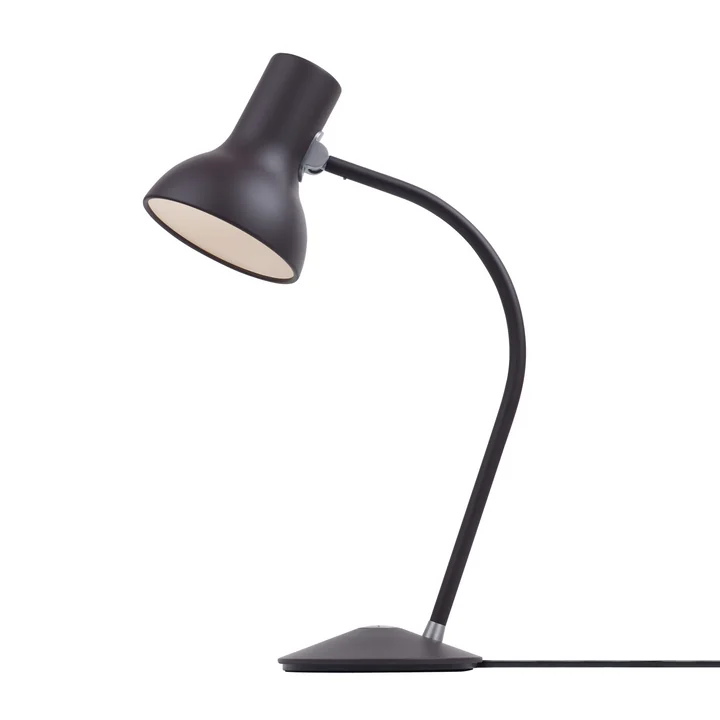 Type 75 Mini Tafellamp, zwart omber by Anglepoise