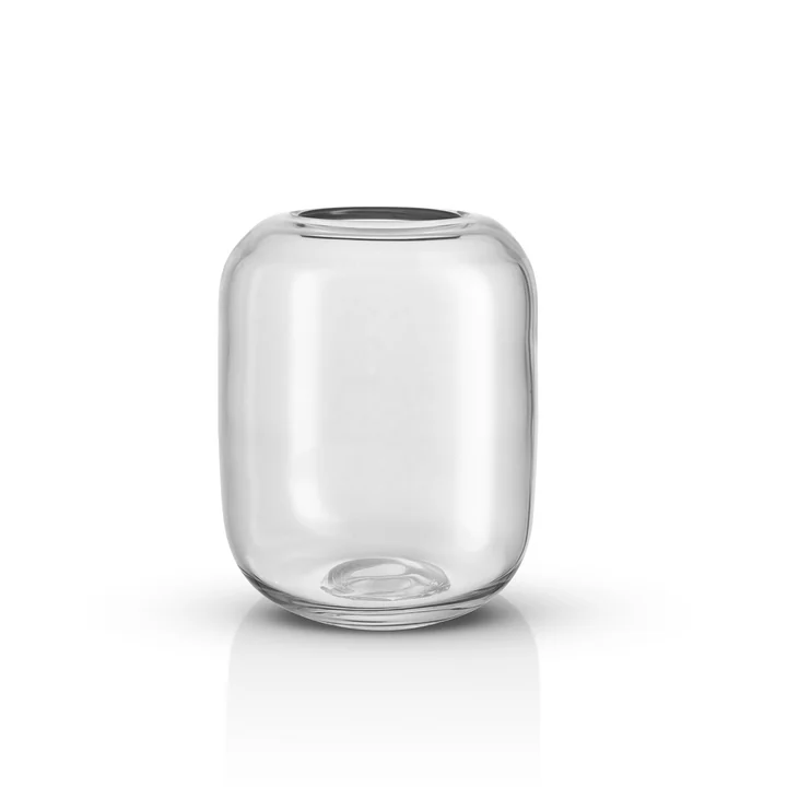 Acorn Vaas, Ø 14 x H 16,5 cm, helder uit Eva Solo