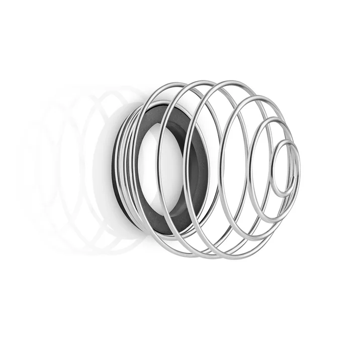 Tit knoedelhouder voor ramen, roestvrij staal by Eva Solo