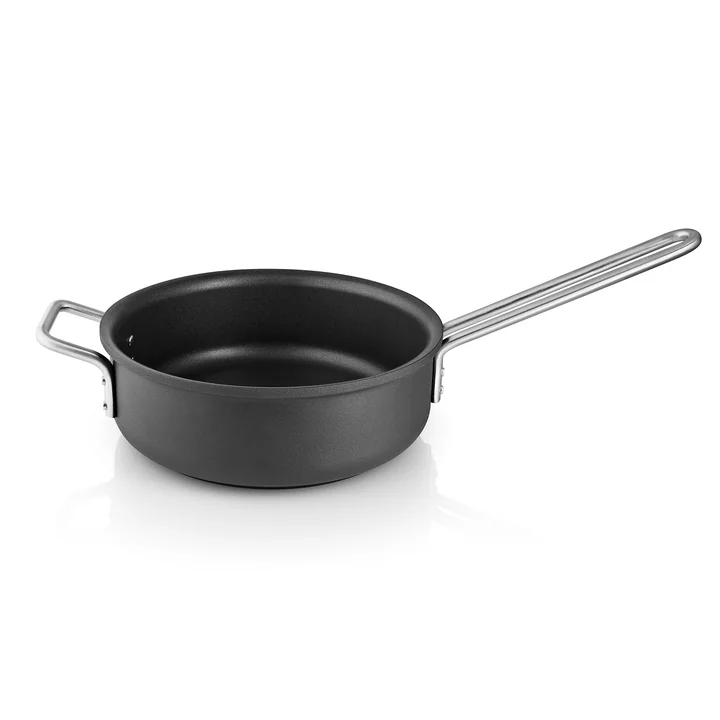 Professional Sauteerpan, zwart van Eva Trio