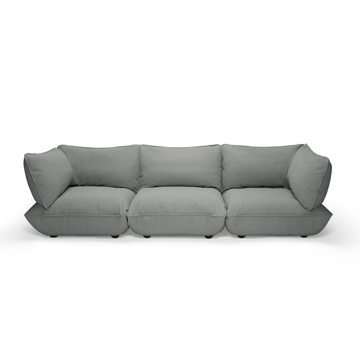 De Sumo Sofa grand van Fatboy in de kleur mouse grey