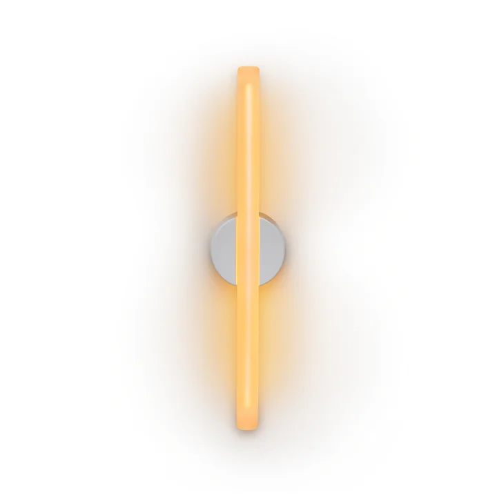 Kilter Wandlamp van Tala in de uitvoering wit / frosted