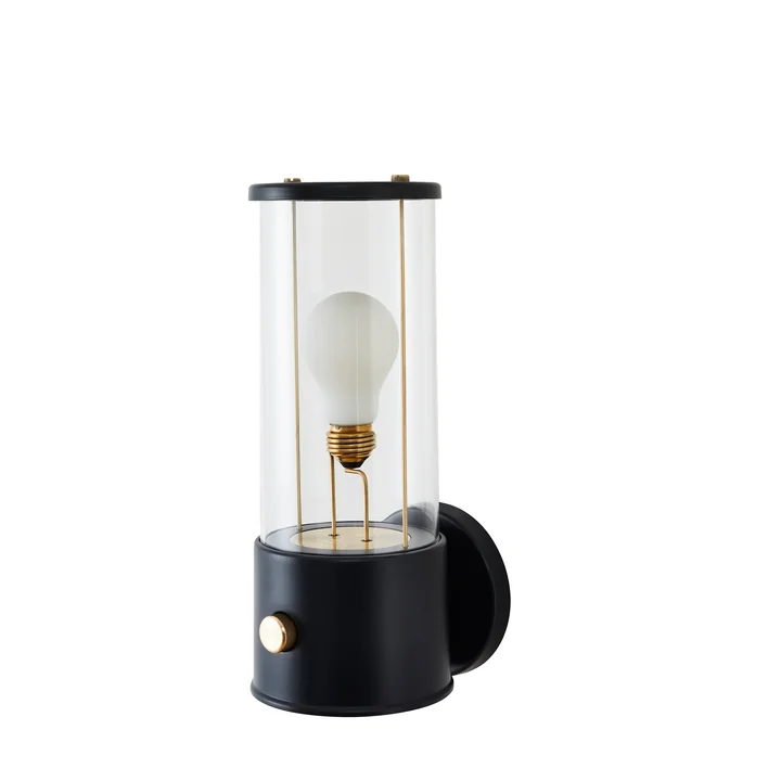 The Muse Wandlamp van Tala in de uitvoering hackles black