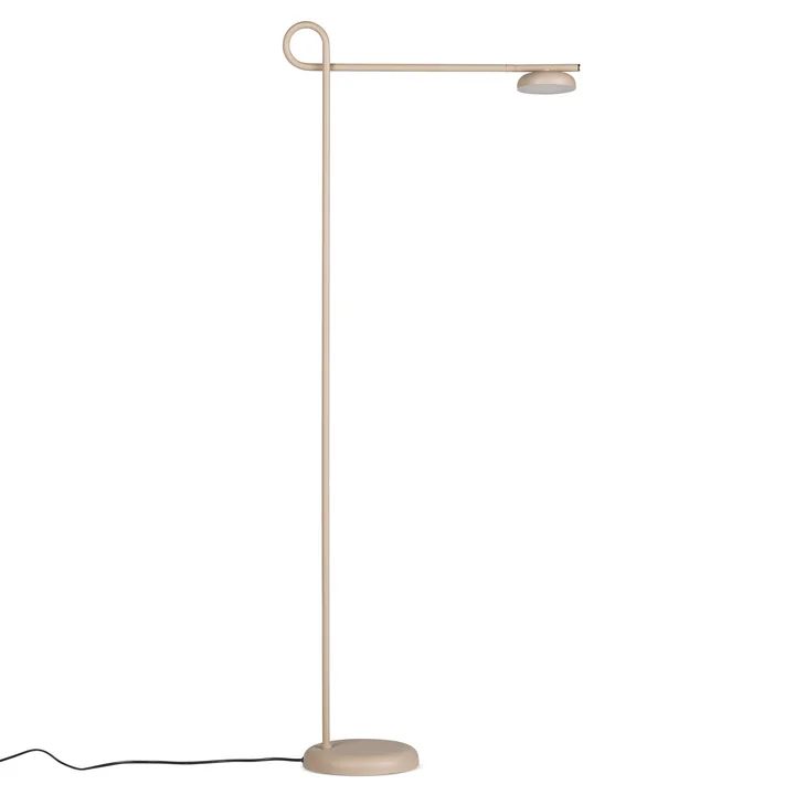 Salto Staande lamp van Northern in de versie beige
