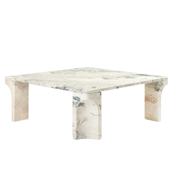 Doric Salontafel van Gubi in de uitvoering electric grey