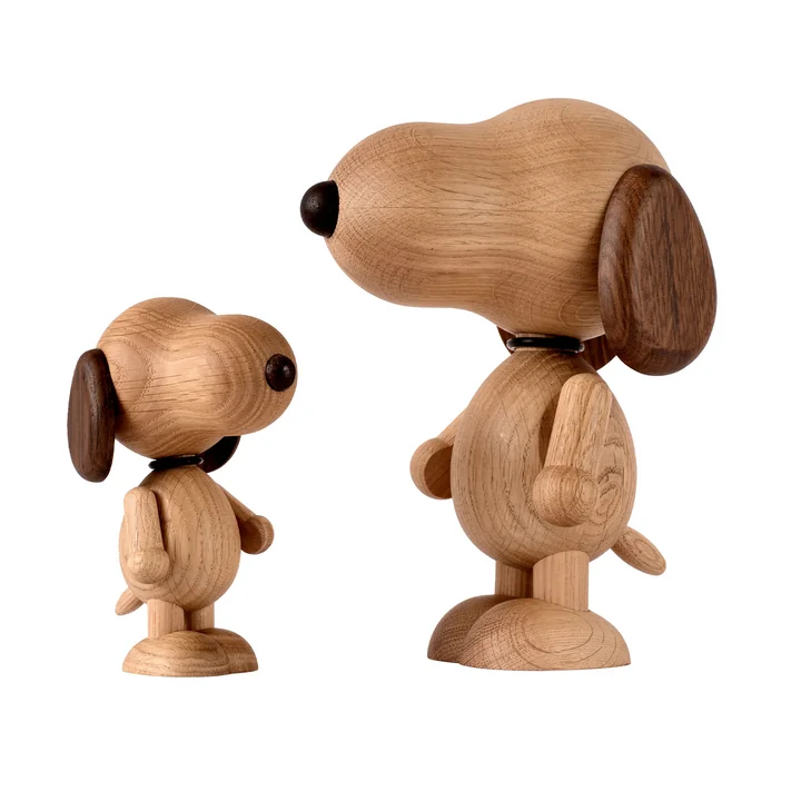 Snoopy Houten figuur van boyhood