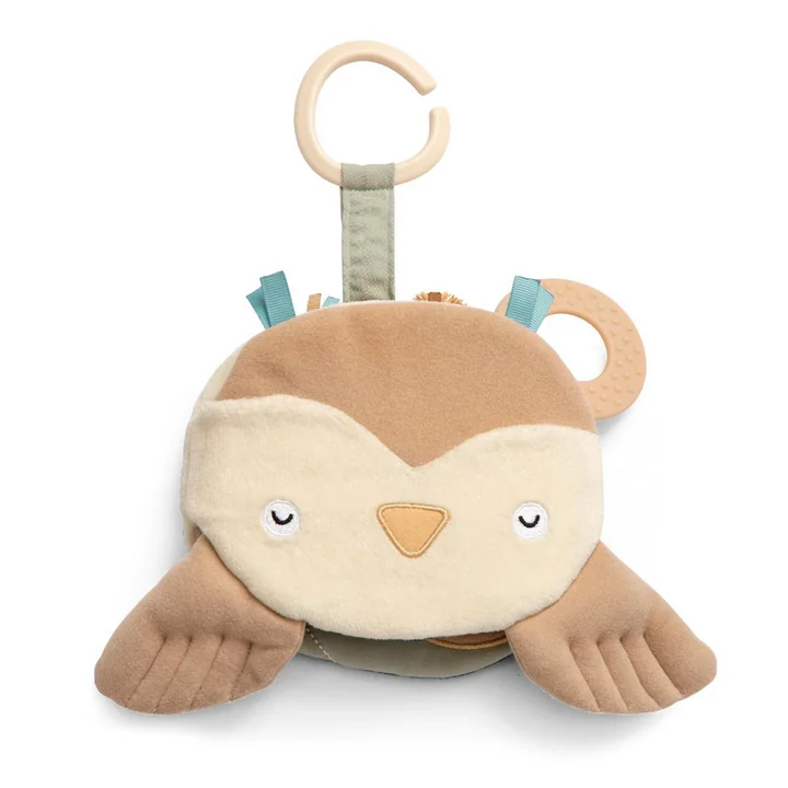 Sebra Activiteitenboek uit het Blinky de uil ontwerp