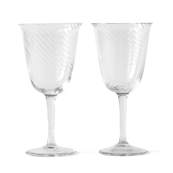 Collect SC80 wijnglas, 200 ml, helder (set van 2) by & Tradition