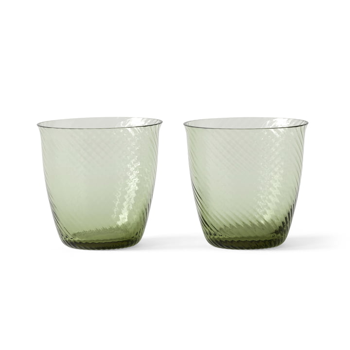 Collect SC78 Drinkglas, 180 ml, mos (set van 2) by & Tradition