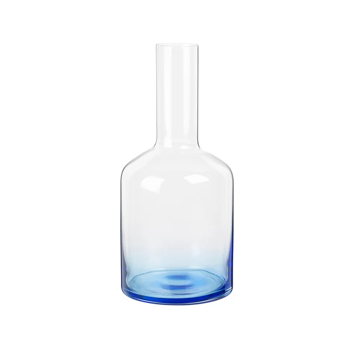 Hue Karaf 110 cl, helder / blauw by Broste Copenhagen