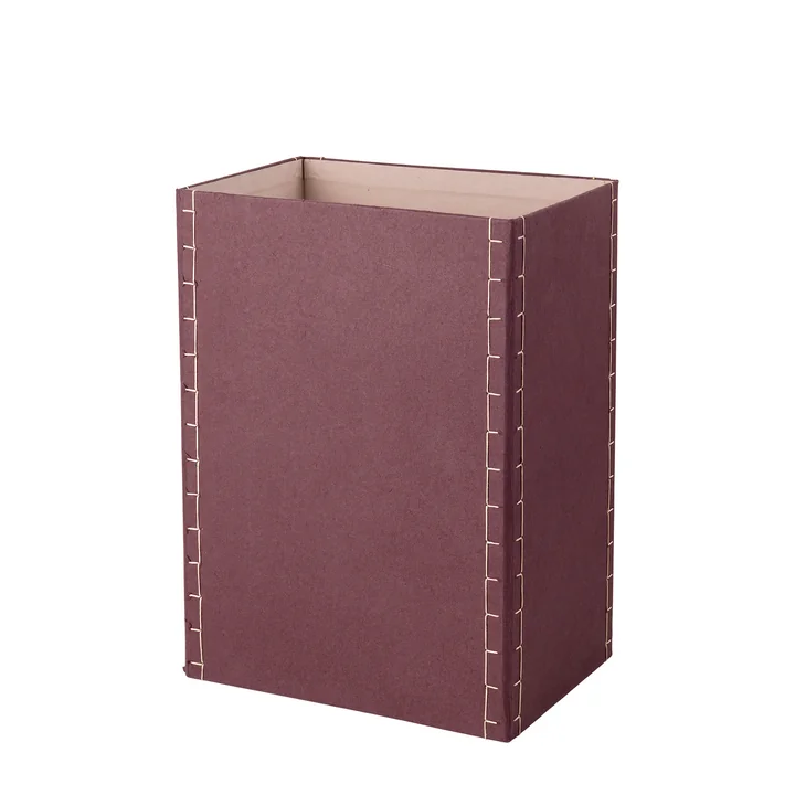 Iro Papieren mand, 30 x 42 cm, decadent chokolate van Broste Copenhagen