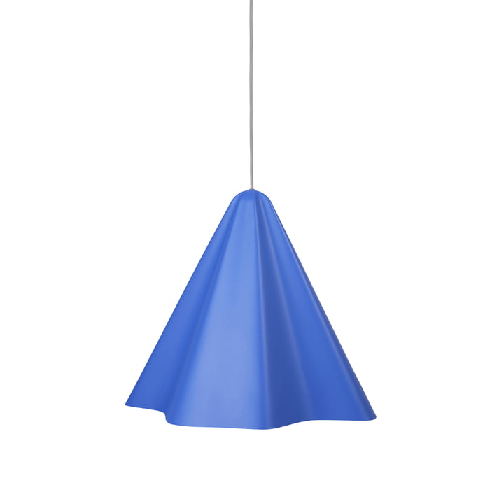 Skirt Hanglamp, Ø 44 x H 43 cm, baja blauw by Broste Copenhagen