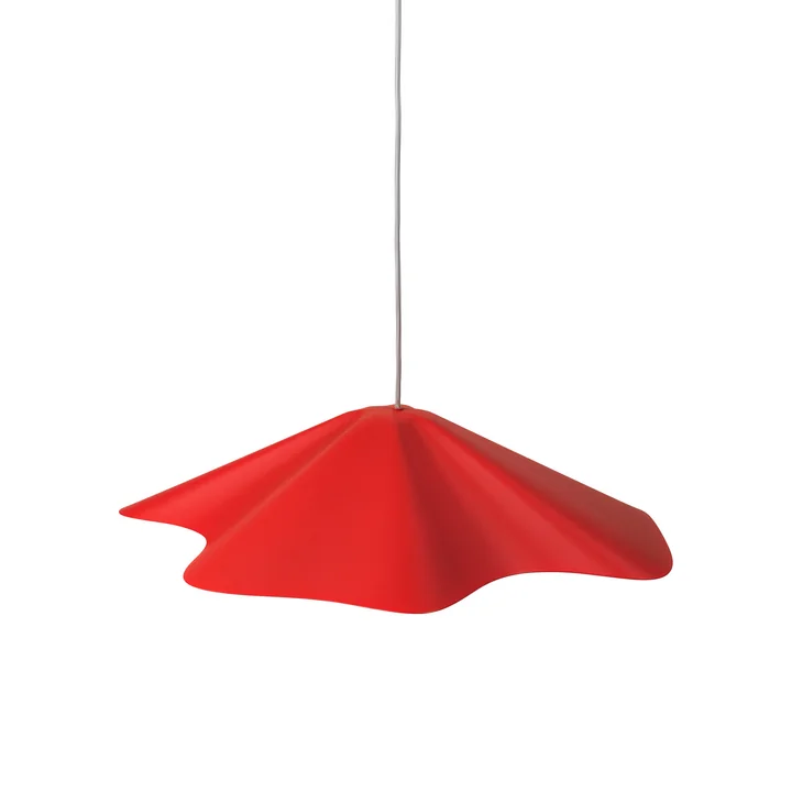 Skirt Hanglamp, Ø 60 x H 14 cm, gepureerde pompoen van Broste Copenhagen