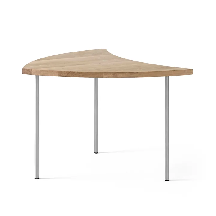 Pinwheel HM7 Bijzettafel, geolied eiken van & Tradition