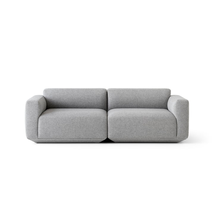 Develius Sofa, configuratie A, grijs (Hallingdal 130) van & Tradition