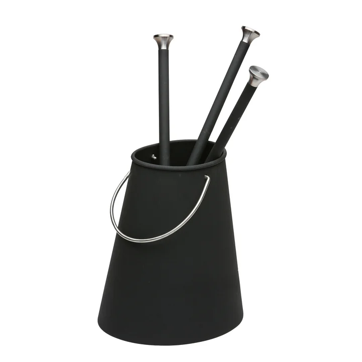 Ellipse Haardstel, zwart (4 st.) by Morsø