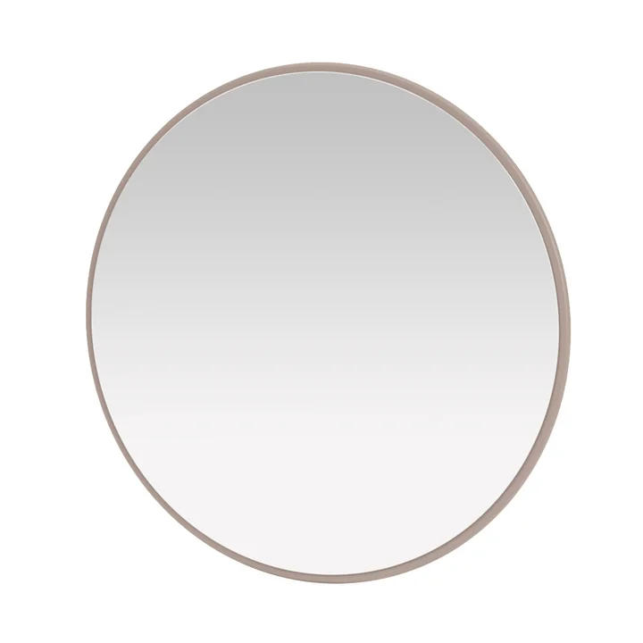 Around Spiegel van Montana in de kleur paddestoel