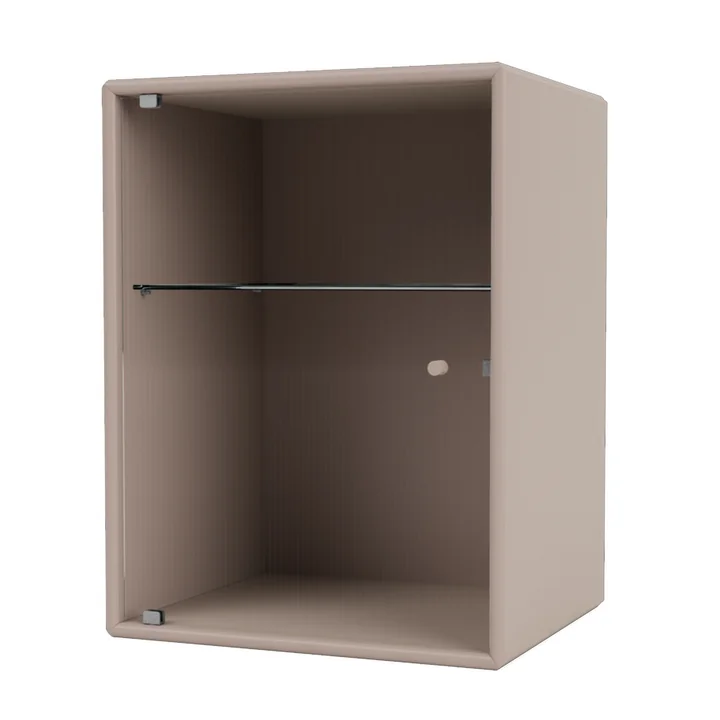 Ripple Badkamermeubel van Montana in champignonuitvoering