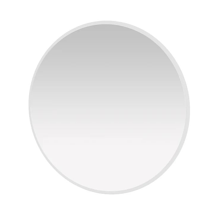 Around Spiegel van Montana in de kleur nieuw wit