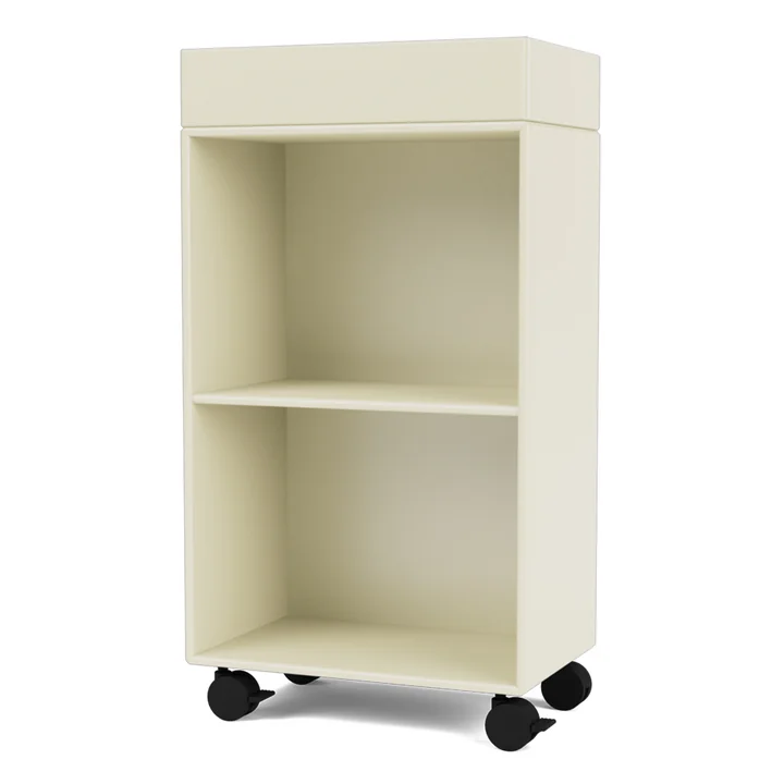 Preppy Trolley van Montana in de kleur vanille