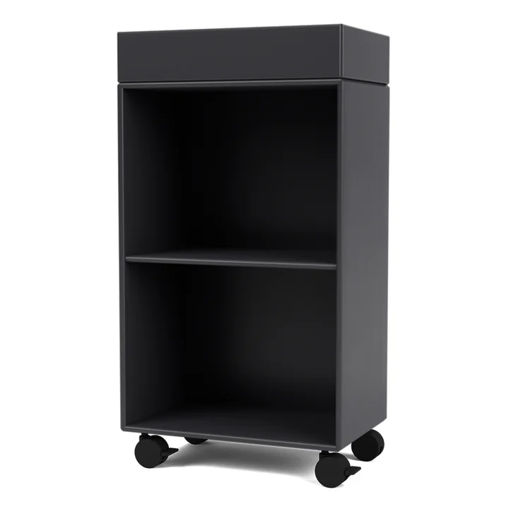 Preppy Trolley van Montana in de kleur antraciet