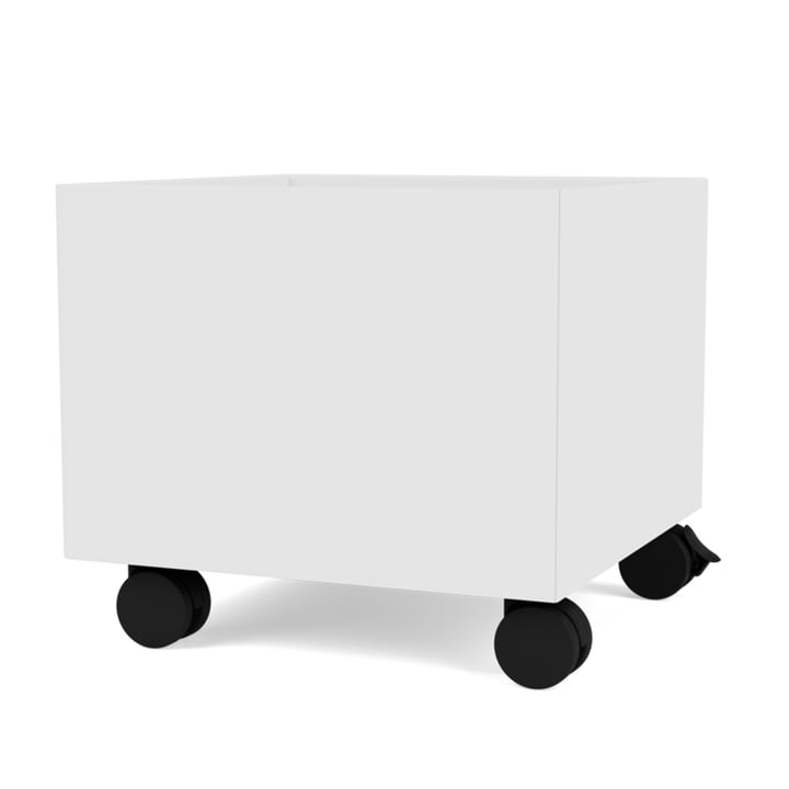 Mini Play-Box Opbergdoos van Montana in de kleur nieuw wit