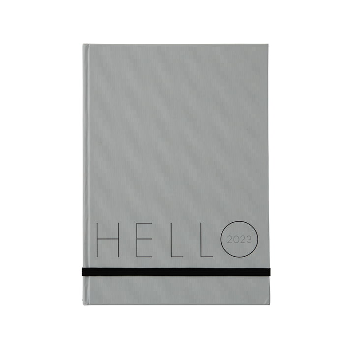 Kalender 2023, cool grey van Design Letters