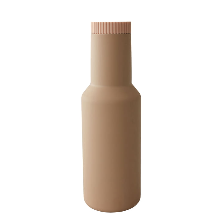 Tube Thermo karaf, 1 l, beige by Design Letters