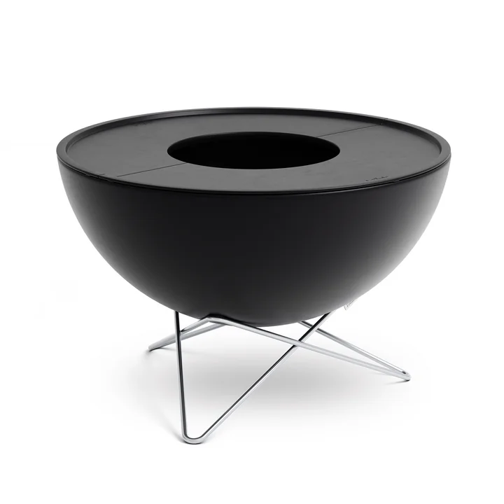 Bowl 70 Plancha barbecueset van höfats in het steronderstel design, diep