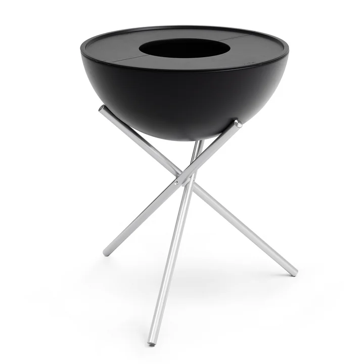 Bowl 70 Plancha barbecue set van höfats in de driepoot uitvoering, hoog