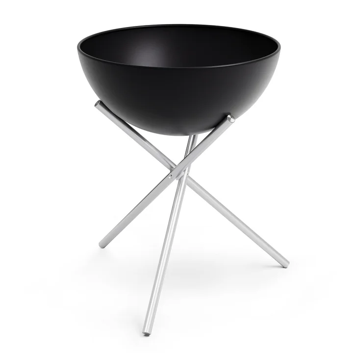 Bowl 70 Vuurschaal met driepoot van höfats