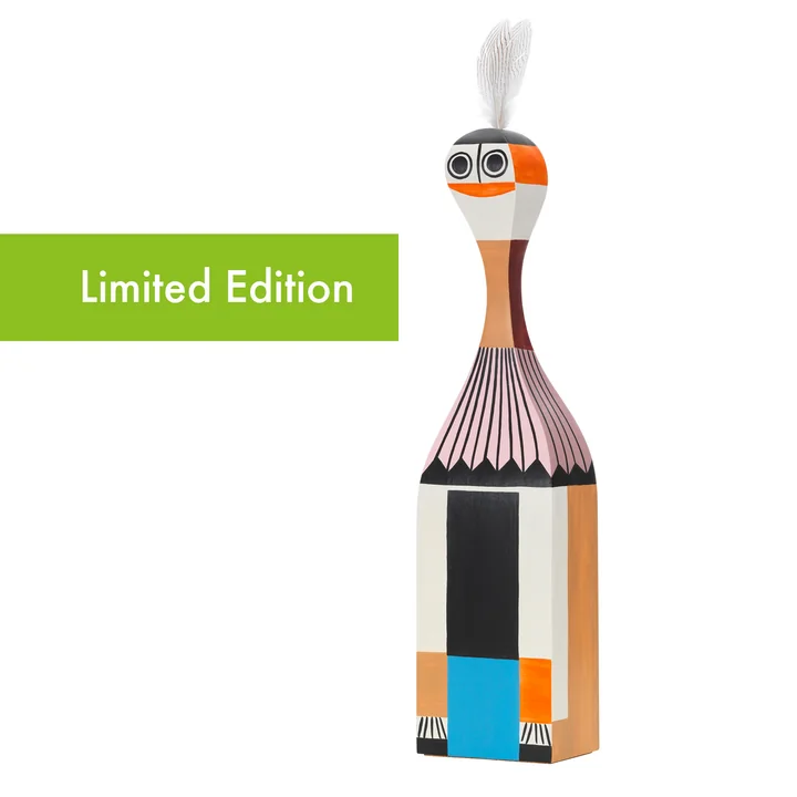 Wooden Dolls No. 1 van Vitra in de supergrote Limited Edition versie
