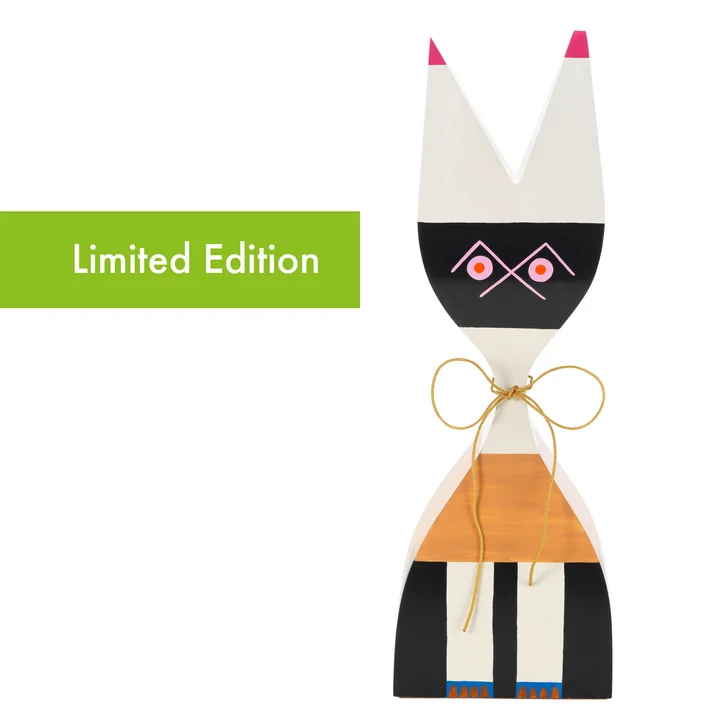 Wooden Dolls No. 9 van Vitra in de supergrote Limited Edition versie