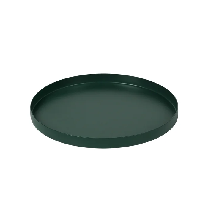 Donna Decoratief bord, Ø 22 cm, bosgroen by Broste Copenhagen