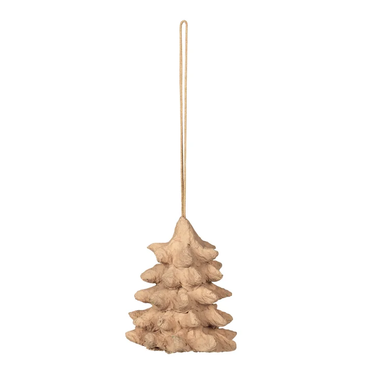 Christmas Pulp Decoratieve hangers van Broste Copenhagen