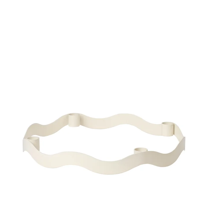 Halo Kandelaar, licht warm grijs van Broste Copenhagen