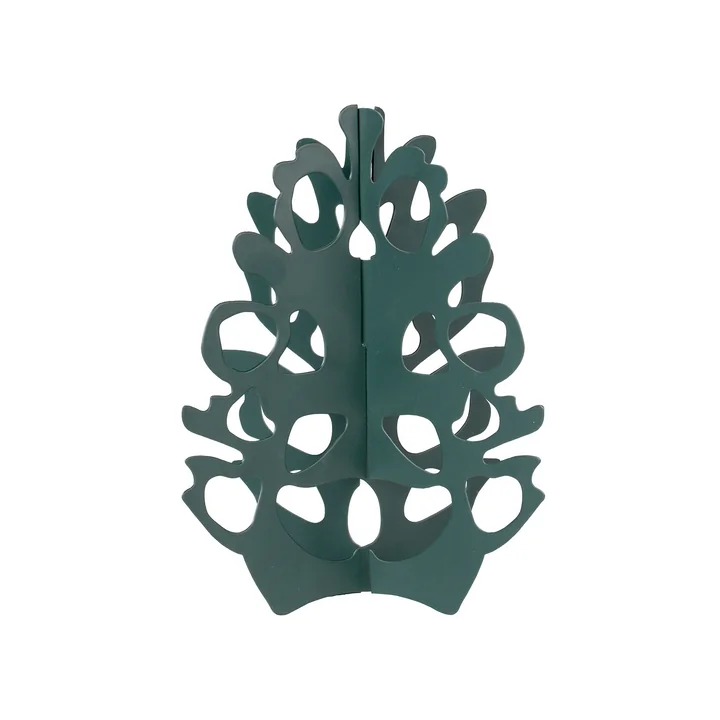 Broste Copenhagen - Christmas Cone Tafeldecoratie, Ø 16 cm, bosgroen