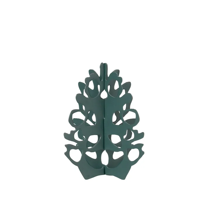 Broste Copenhagen - Christmas Cone Tafeldecoratie, Ø 6 cm, bosgroen