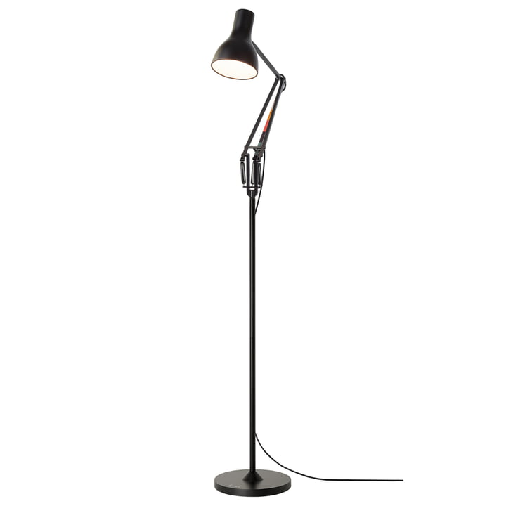 Type 75 vloerlamp van Anglepoise in de Paul Smith Edition Five