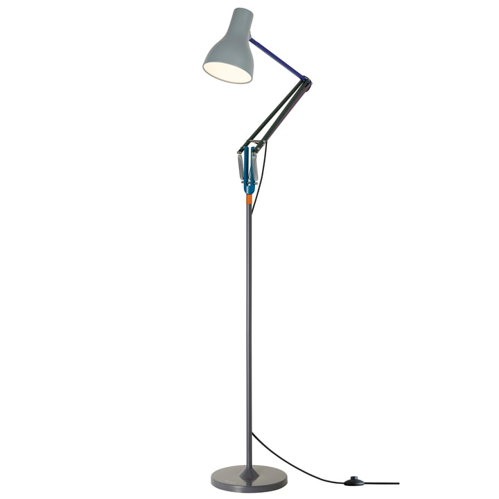 Type 75 vloerlamp van Anglepoise in de Paul Smith Edition Two