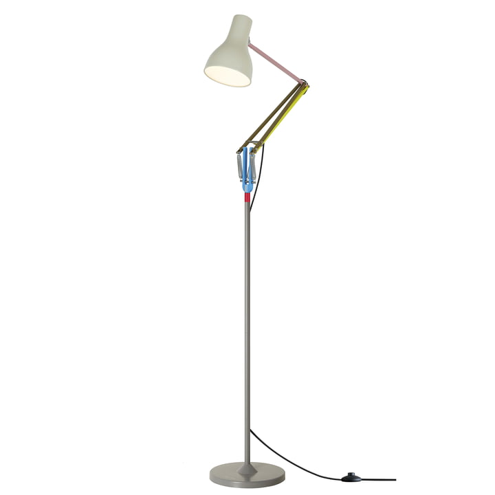 Type 75 vloerlamp van Anglepoise in de Paul Smith Edition One
